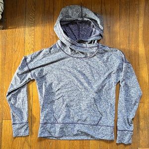 Lucy athletic purple sweater